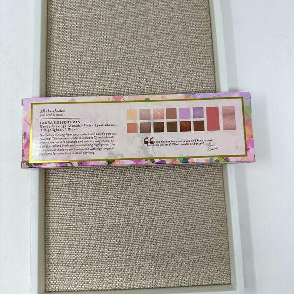 Brand NEW LAURA GELLER Laura's Essentials Candy Cravings Eyeshadow Palette - Picture 7 of 8